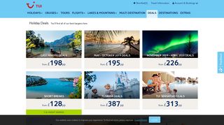 
                            11. Cheap Holidays 2019 / 2020 | TUI was Thomson