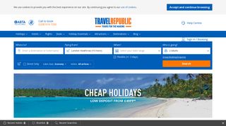 
                            10. Cheap Holidays 2019/2020 | Low Cost Holidays | Travel Republic