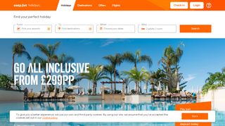 
                            11. Cheap Holidays & Package Deals 2019 | easyJet holidays - easyJet.com