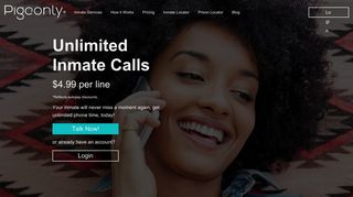 
                            4. Cheap Prison & Jail Calls | Inmate Phone Service | Pigeonly