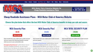 
                            10. Cheap Roadside Assistance Plans - MCA Motor Club of America ...