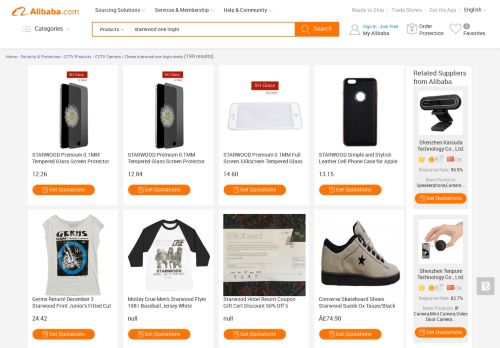 
                            6. Cheap starwood one login deals - Alibaba.com
