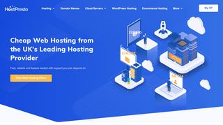 
                            2. Cheap Web Hosting - Fast, Reliable, Secure. All for £1