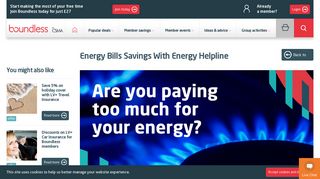 
                            5. Cheaper Bills with Energy Helpline UK | Boundless by CSMA