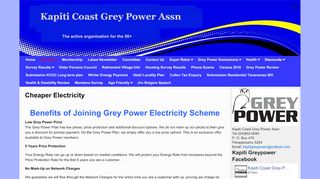
                            13. Cheaper Electricity – Kapiti Coast Grey Power Assn
