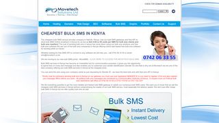 
                            10. Cheapest Bulk SMS services provider company in Nairobi, ...