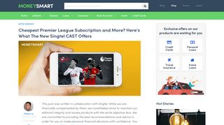 
                            11. Cheapest Premier League Subscription and More? Here's What The ...