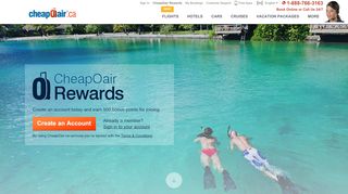 
                            6. CheapOair.ca Rewards Program for Travelers - CheapOair