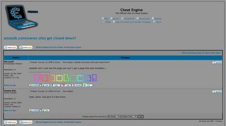 
                            7. Cheat Engine :: View topic - astatalk.com(warez site) get closed down?