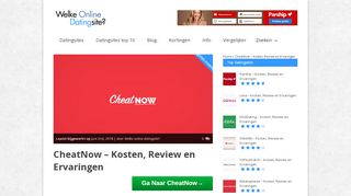 
                            5. CheatNow - Kosten, Review en Ervaringen - Februari 2019 - NIEUW!