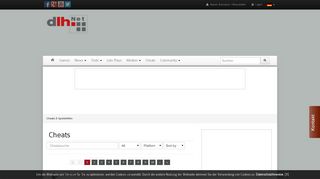 
                            4. Cheats & Spielehilfen | DLH.NET The Gaming People