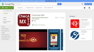 
                            9. ChecAuto MX - Apps en Google Play