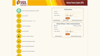 
                            7. Check Annuity Quotes - CRA-NSDL