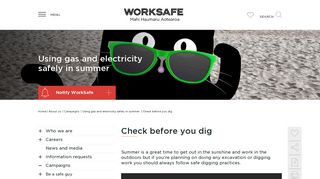 
                            4. Check before you dig | WorkSafe