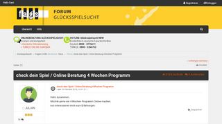 
                            13. check dein Spiel / Online Beratung 4 Wochen Programm - Forum ...