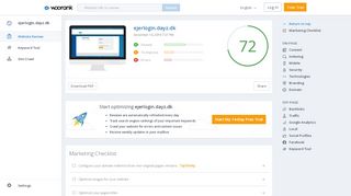 
                            11. Check ejerlogin.dayz.dk's SEO - WooRank