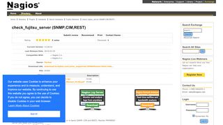 
                            9. check_fujitsu_server (SNMP,CIM,REST) - Nagios Exchange