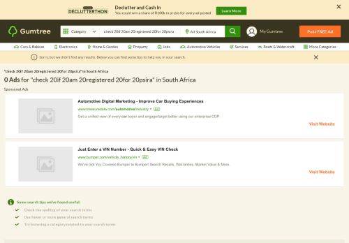 
                            9. Check If Am Registered For Psira Ads | Gumtree Classifieds South Africa