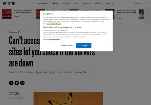 
                            11. Check if Pokémon Go is down using these server status sites | WIRED ...