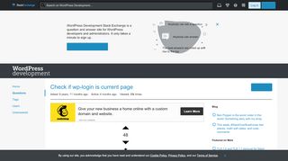 
                            6. Check if wp-login is current page - WordPress ...