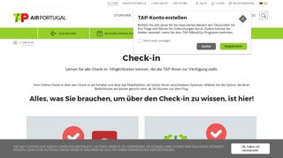 
                            11. Check-in - Alle Check-in-Optionen | TAP Air Portugal