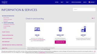 
                            9. Check-in and boarding - Wizz Air