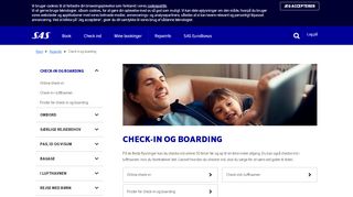 
                            2. Check-in, boardingkort og tidsfrister for boarding | SAS