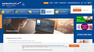 
                            6. Check-in online | Aeroflot