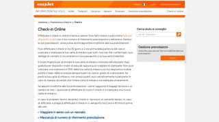 
                            1. Check-in online - Check-in | easyJet