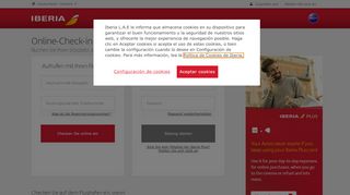 
                            4. Check-in online - Iberia