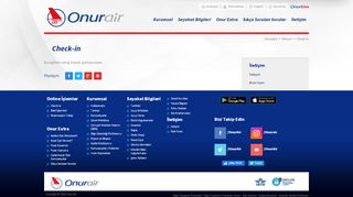 
                            5. Check-in - Onur Air
