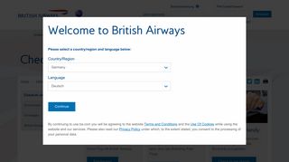 
                            4. Check-In und Boarding | British Airways