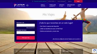 
                            3. Check-in y otros servicios - LATAM.com