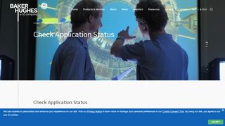 
                            2. Check Job Application Status | BHGE - Baker Hughes