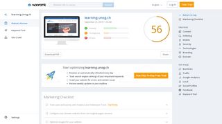 
                            11. Check learning.unog.ch's SEO - Woorank