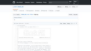 
                            11. check_mk/login.py at master · sileht/check_mk · GitHub