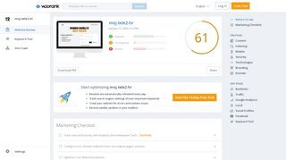 
                            4. Check moj.tele2.hr's SEO - Woorank