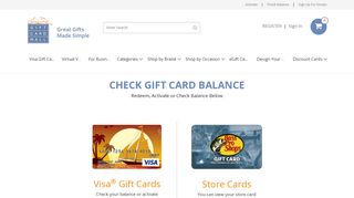 
                            3. Check My Balance | GiftCardMall.com