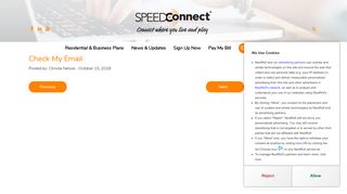 
                            2. Check My Email | SpeedConnect