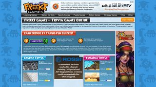 
                            4. Check Out FREE Trivia Games Online at FreeKI Games