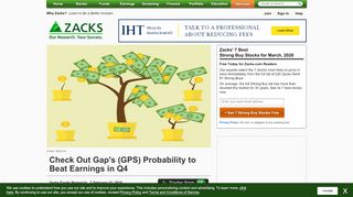 
                            13. Check Out Gap's (GPS) Probability to Beat Earnings in Q4 - February ...