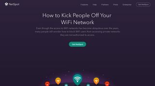 
                            6. Check out how to kick people off your WiFi - NetSpot