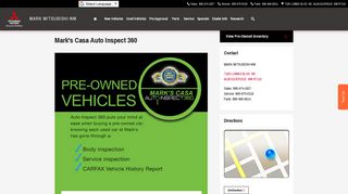 
                            9. Check out Mark's Casa Auto Inspect 360 on Pre-Owned Vehicles at ...
