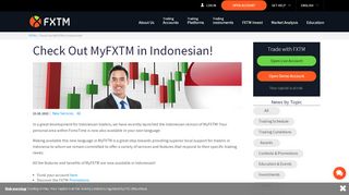 
                            10. Check Out MyFXTM in Indonesian! | ForexTime (FXTM)