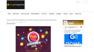 
                            5. Check Out The Complete Lists of Nominees For Push Awards 2018 ...