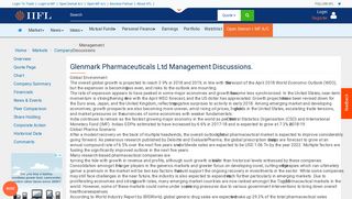 
                            8. Check out the Glenmark pharmaceuticals ltd cash flow Management ...