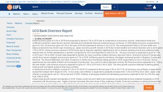 
                            13. Check out the Uco bank all Directors Report | Live stock/Share Prices ...