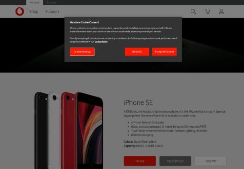 
                            6. Check out Vodafone's latest Apple phones | Vodafone