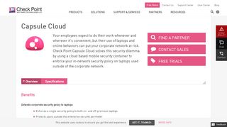
                            2. Check Point Capsule Cloud - Check Point Software Technologies
