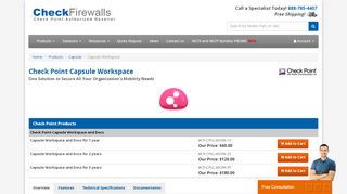 
                            13. Check Point Capsule Workspace | CheckFirewalls.com